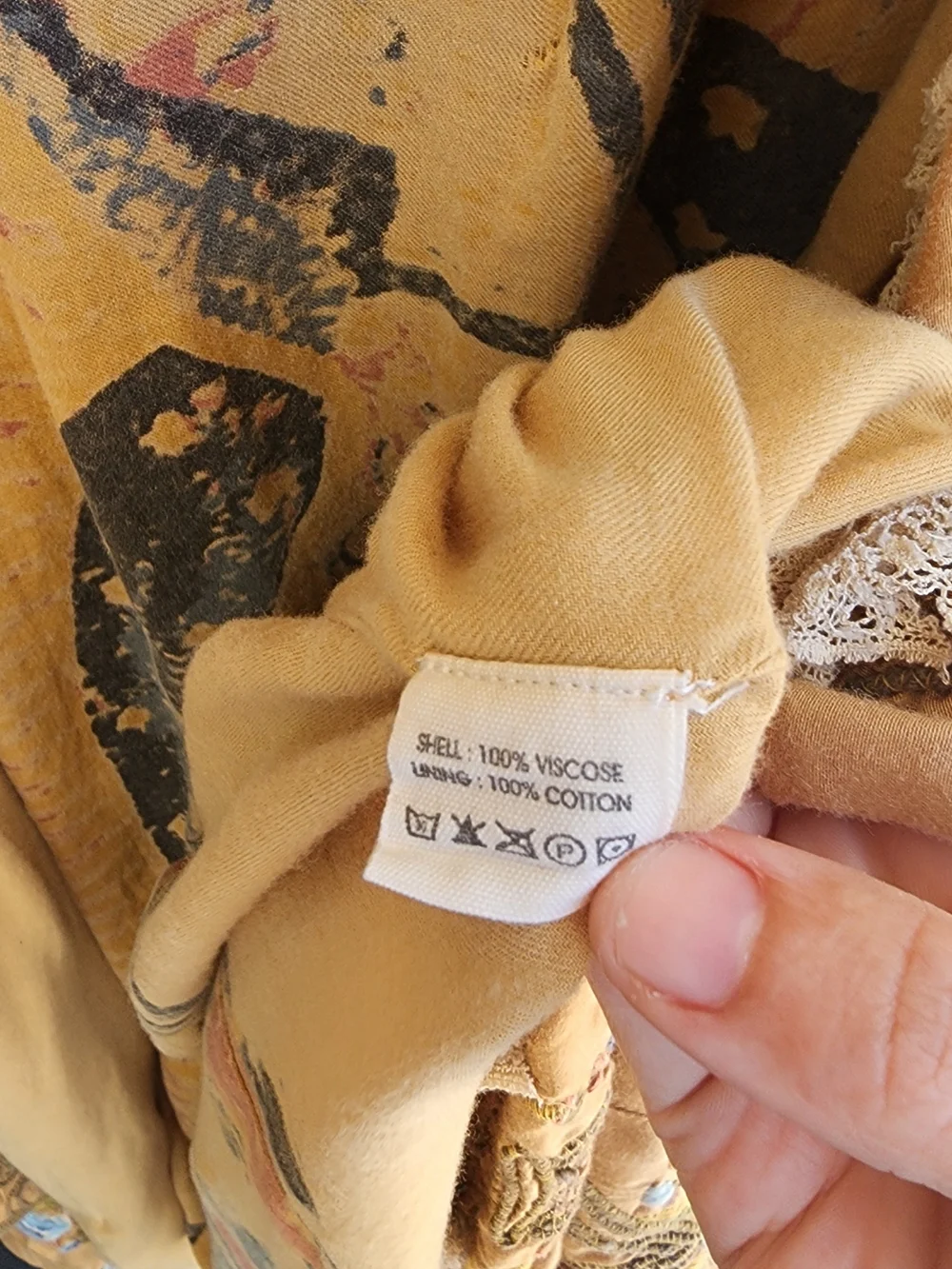 Magnolia Pearl Embroidered OLeary Coat Jacket 471 - Picture 8 of 13